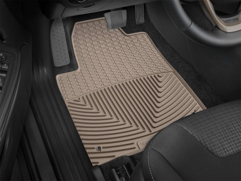 WT Rubber Mats - Front - Tan thumbnail 2