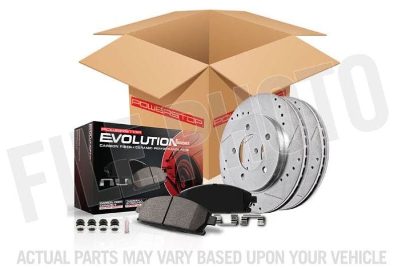 PSB Evolution Drill/Slot Rotor