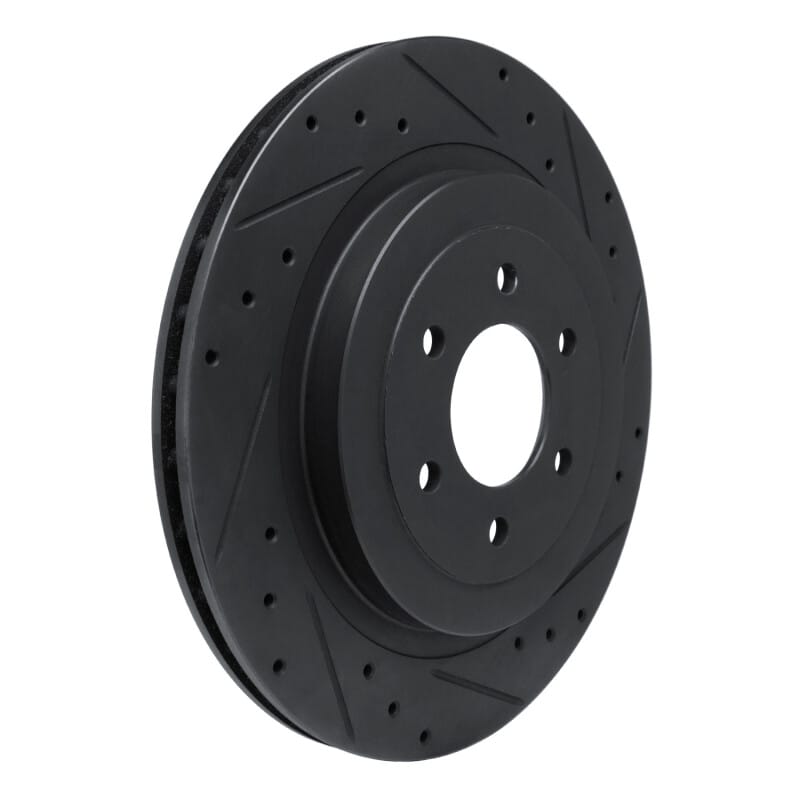 RNC Brake Rotor - Drill & Slot thumbnail 2