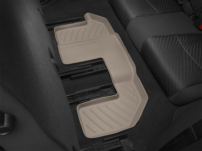 WT FloorLiner - Rear - Tan thumbnail 2