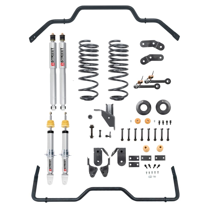BT Lower Kit w SP Shocks