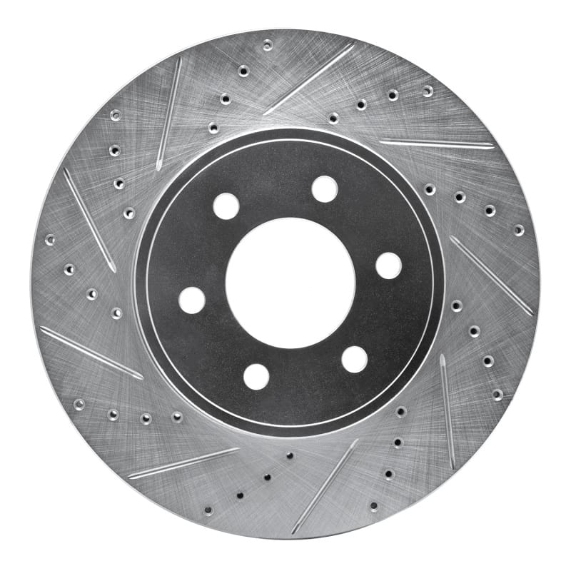 RNC Brake Rotor - Drill & Slot