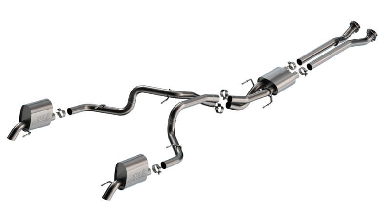 BOR Cat Back S-Type