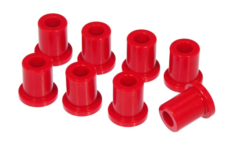 PRO Spring/Shackle Bush- Red