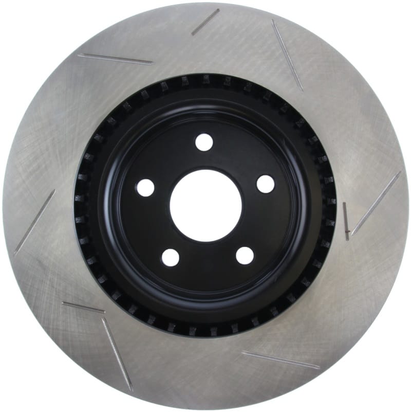 ST Slotted Sport Brake Rotors thumbnail 2