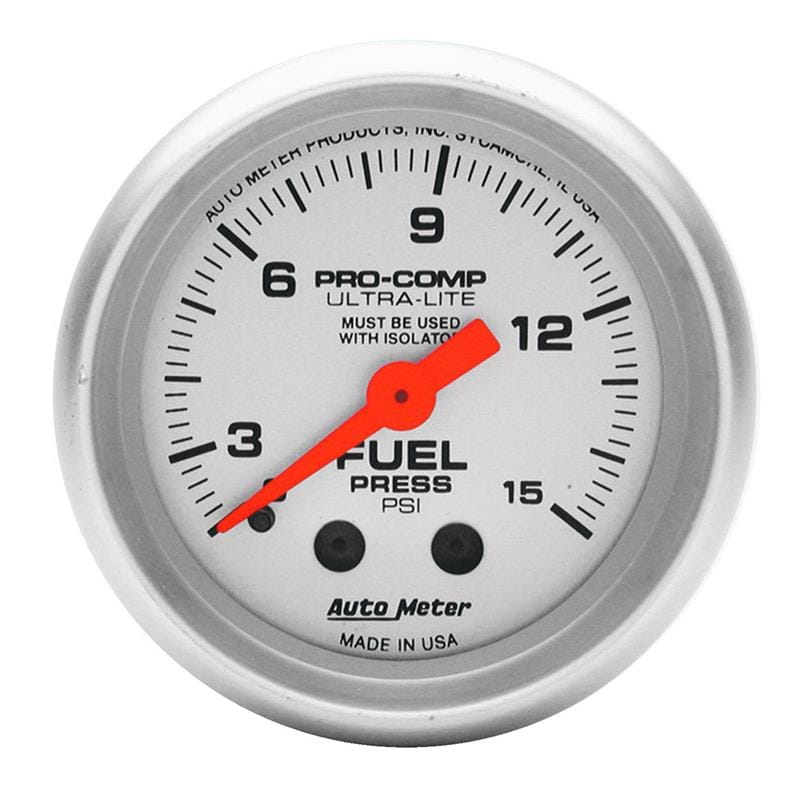AM Ultra-Lite Gauges