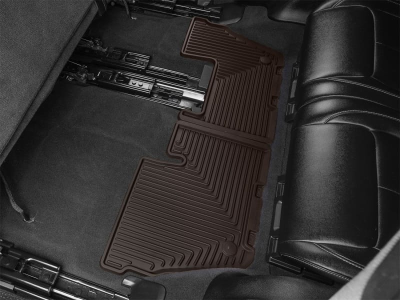 WT Rubber Mats - Rear - Cocoa thumbnail 2