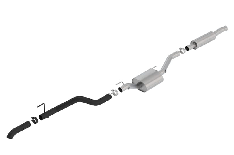 BOR Cat Back S-Type
