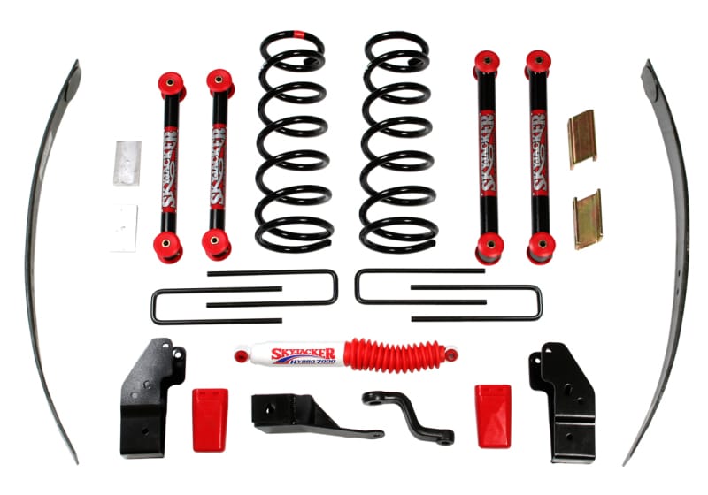 SKY Lift Kit Components