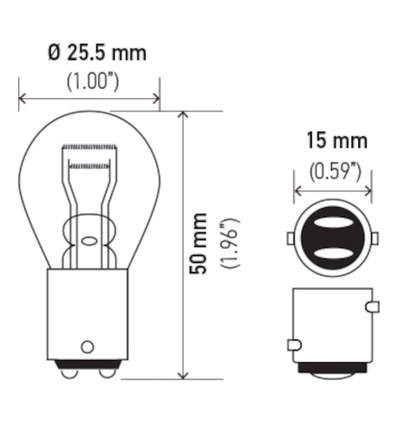HELLA Miniature Bulb thumbnail 2