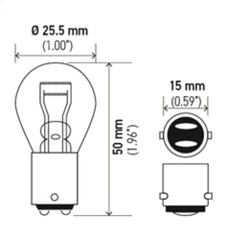HELLA Miniature Bulb thumbnail 2