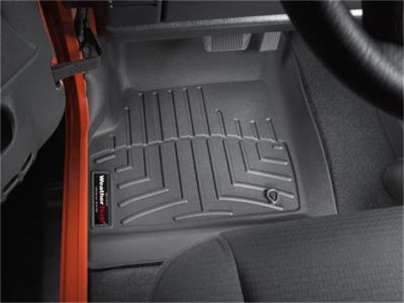 WT FloorLiner - Front - Blk thumbnail 2