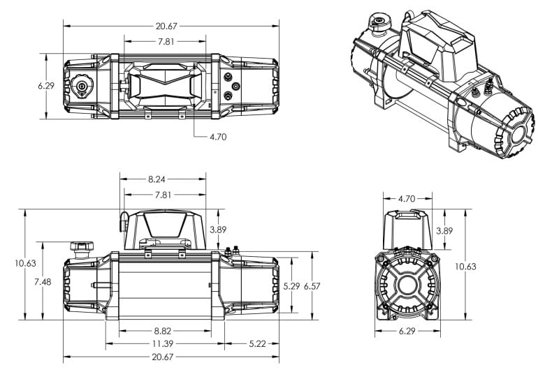 DVE Winches thumbnail 2