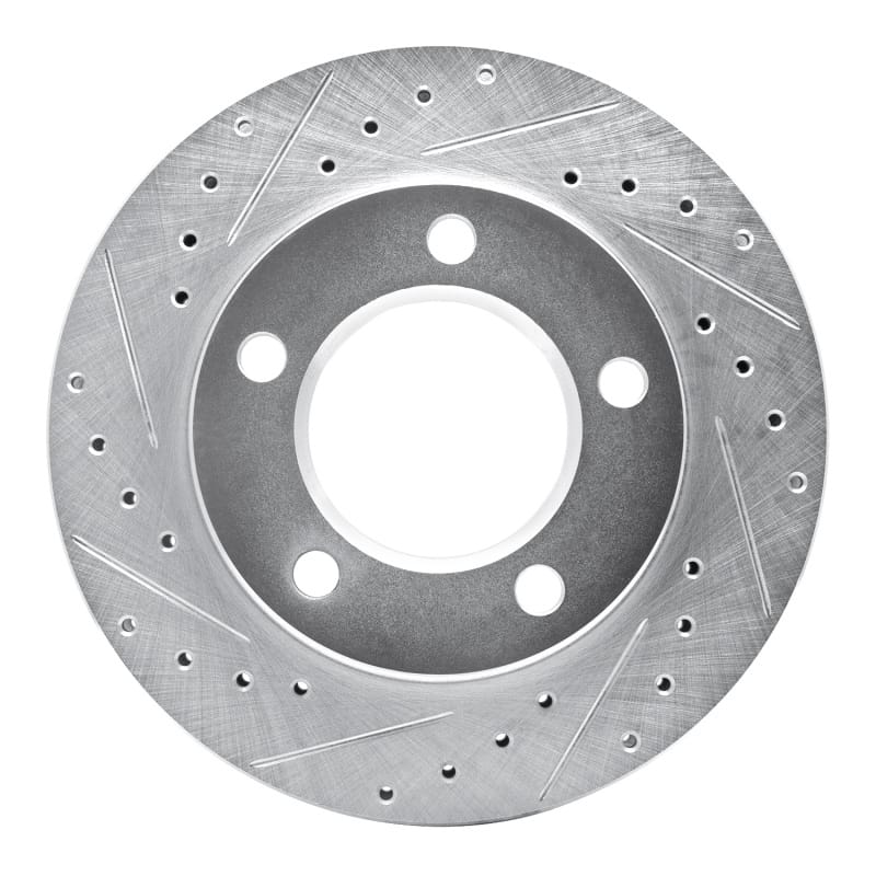RNC Brake Rotor - Drill & Slot