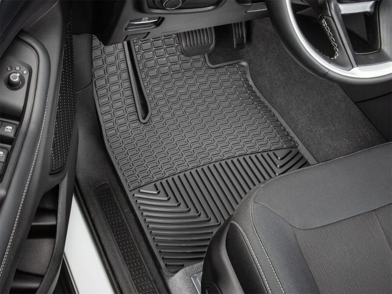 WT Rubber Mats - Front - Blk thumbnail 2