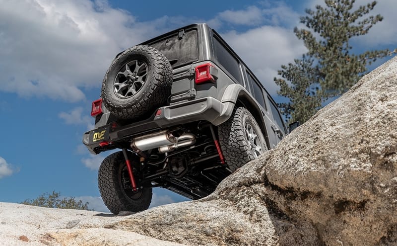 MAG Axle Back Exhaust thumbnail 3