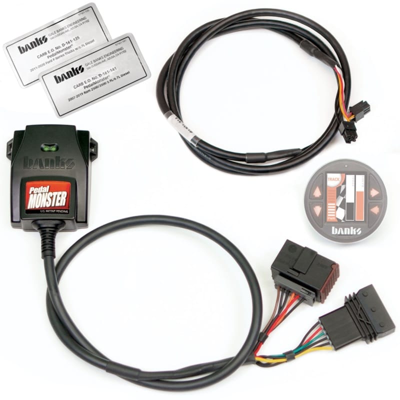GBE Pedal Monster Kits