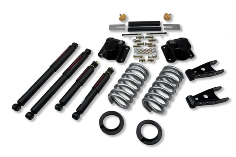 BT Lowering Kit w ND2 Shocks thumbnail 2