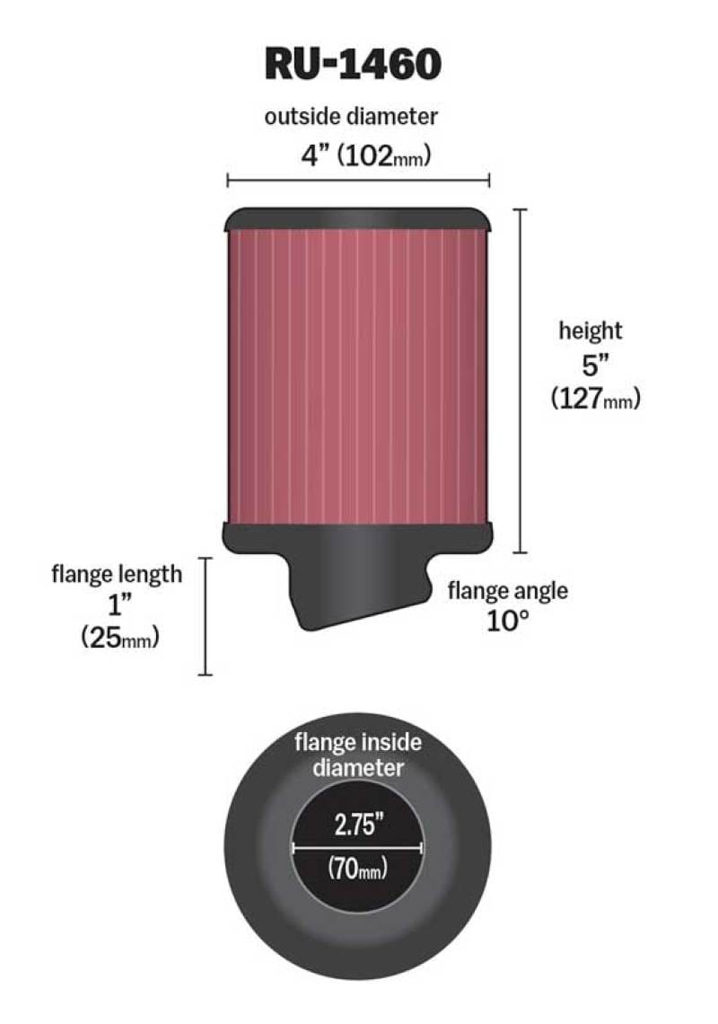 KN Universal Air Filter thumbnail 2