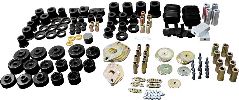 ES Hyper-Flex Sets - Black