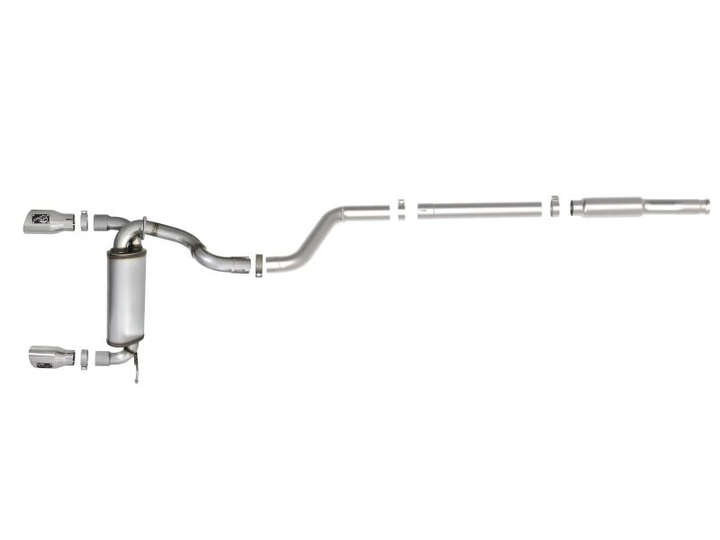 AFE Exhaust Cat Back thumbnail 4