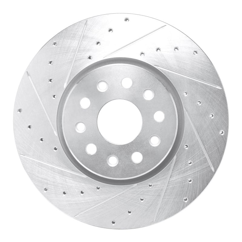 RNC Brake Rotor - Drill & Slot
