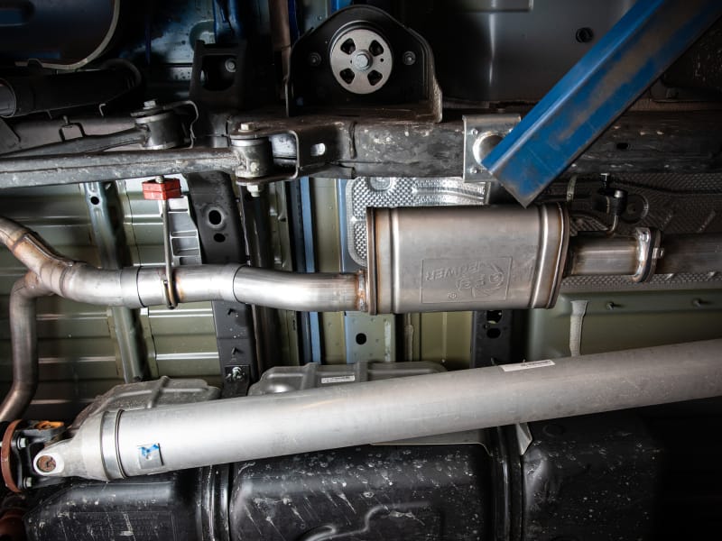 AFE Exhaust Cat Back thumbnail 3