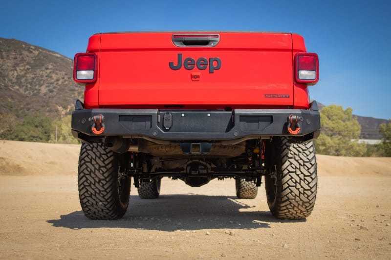 BOD Gladiator Rear Bumpers thumbnail 2