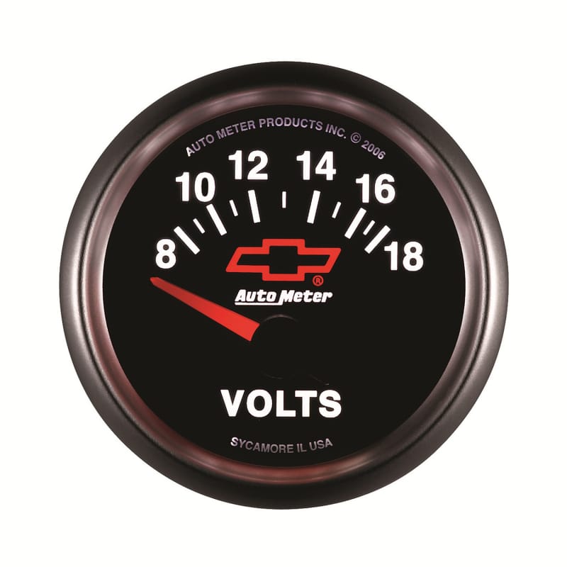 AM Chevy Black Gauges thumbnail 4