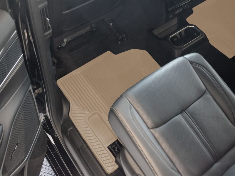 WT Rubber Mats - Rear - Tan thumbnail 2