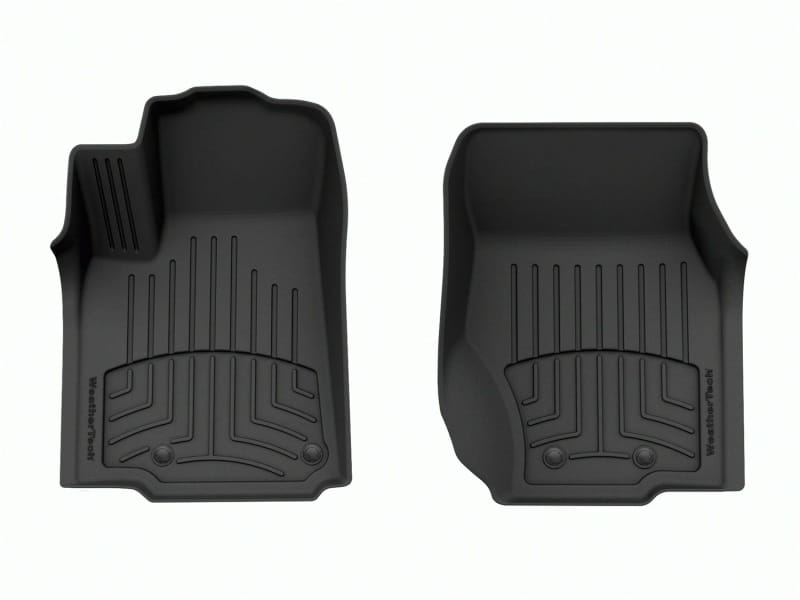 WT 3D FloorMat - Front - Blk
