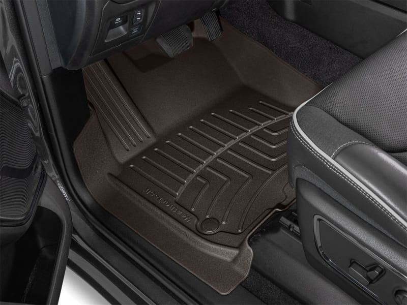 WT 3D FloorMat - Front - Cocoa thumbnail 2