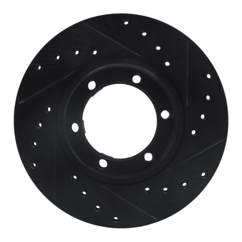 RNC Brake Rotor - Drill & Slot