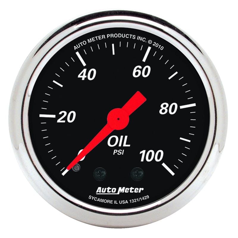 AM Designer Black Gauges