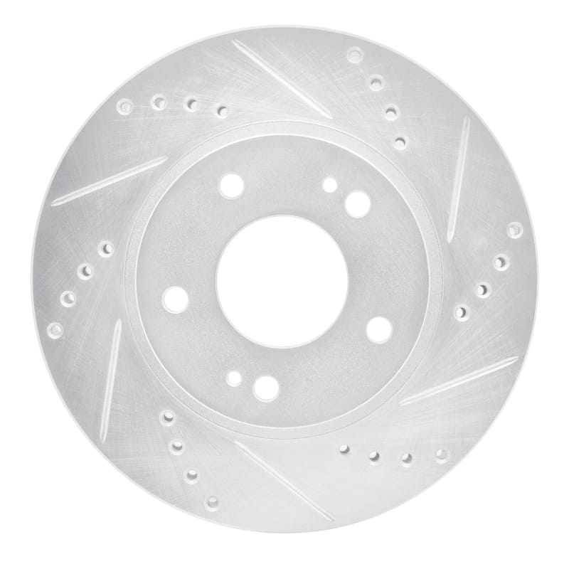 RNC Brake Rotor - Drill & Slot