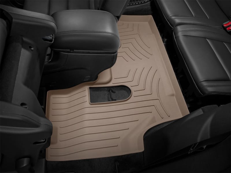 WT 3D FloorMat - Rear - Tan thumbnail 2