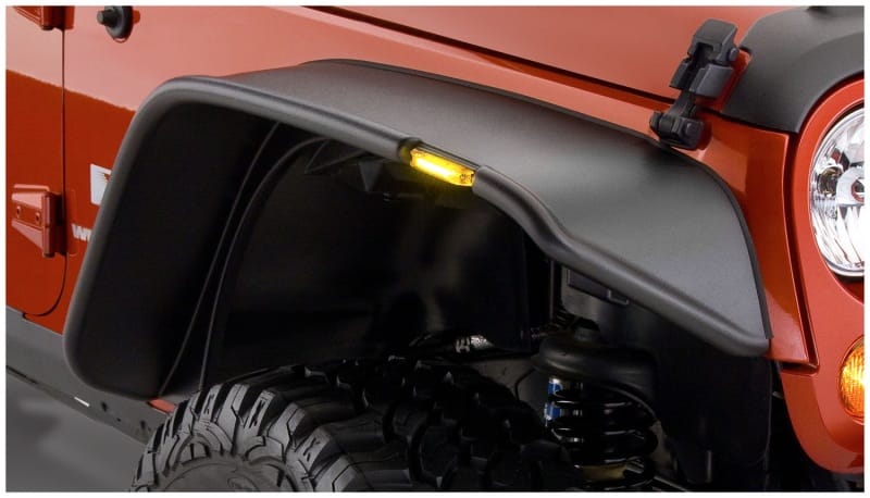 BUS Jeep Flat Style Flares thumbnail 2