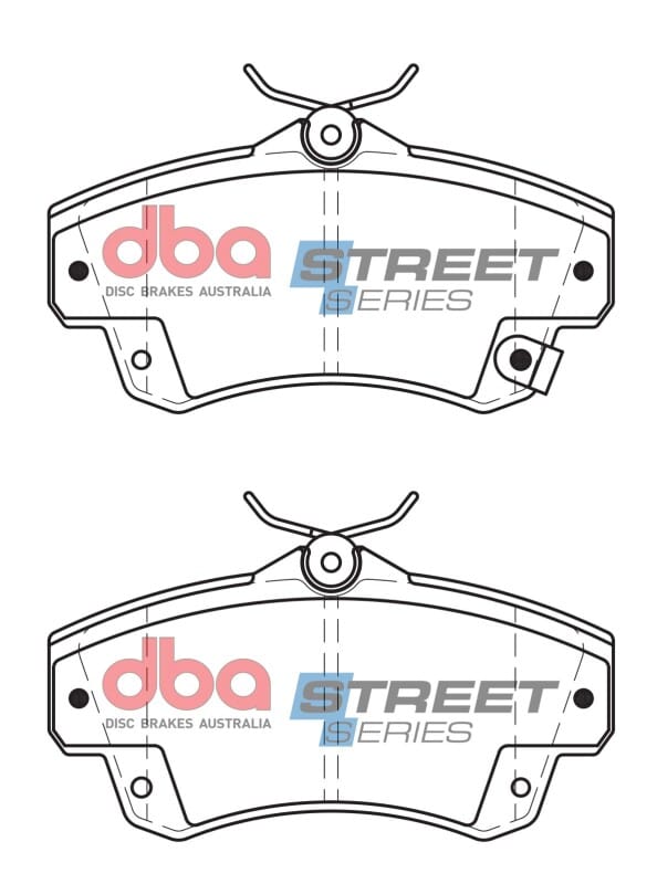 DBA Street Series Brake Pads thumbnail 2