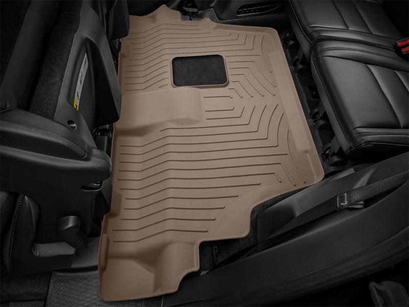 WT 3D FloorMat - Rear - Tan thumbnail 2