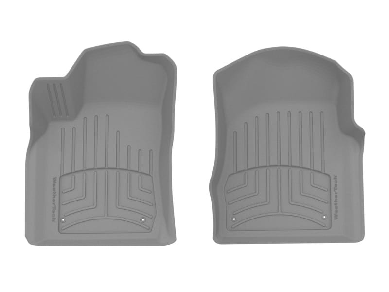 WT 3D FloorMat - Front - Grey