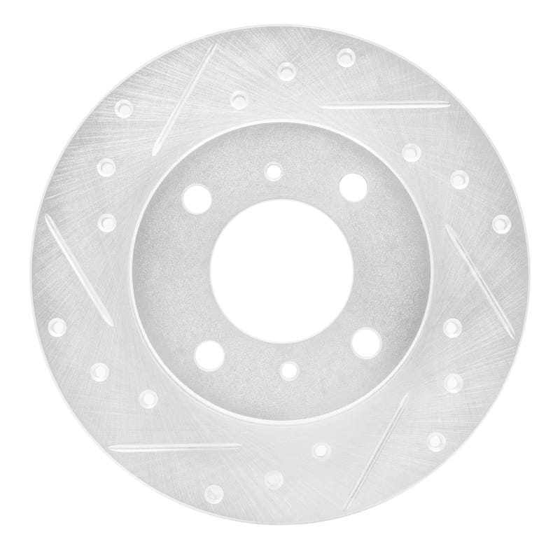 RNC Brake Rotor - Drill & Slot