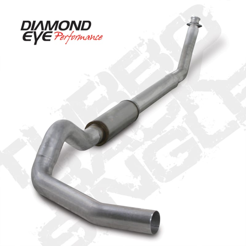 DEP Turbo Back Exhaust Kit AL