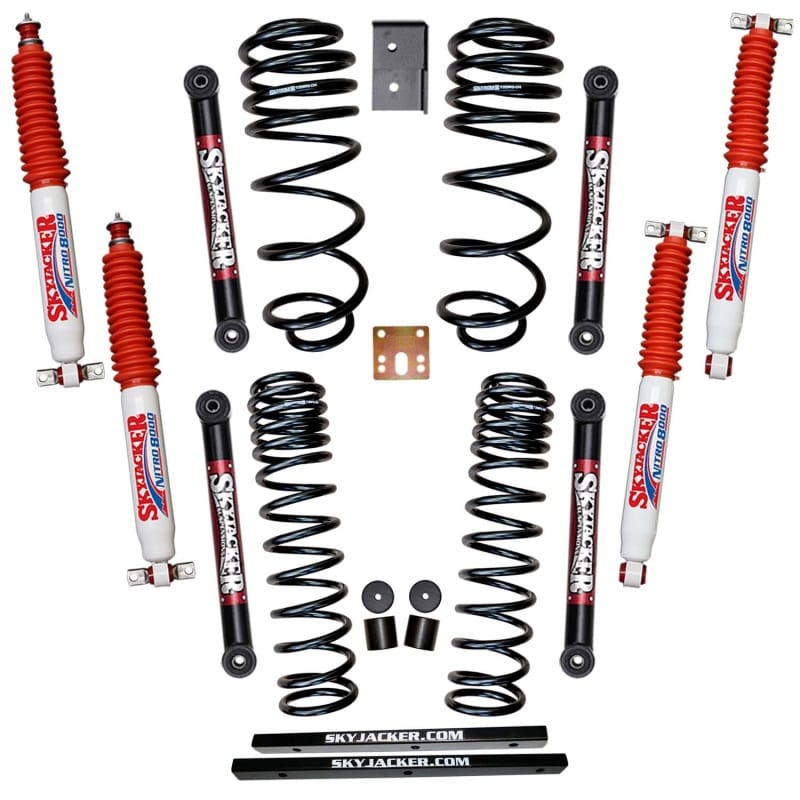 SKY Lift Kit Components
