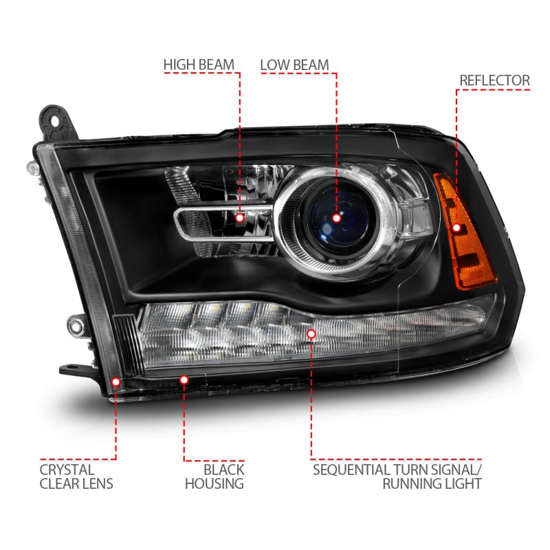 ANZ LED/Projector Headlights thumbnail 5