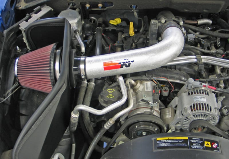 KN 77 Metal Intake thumbnail 2