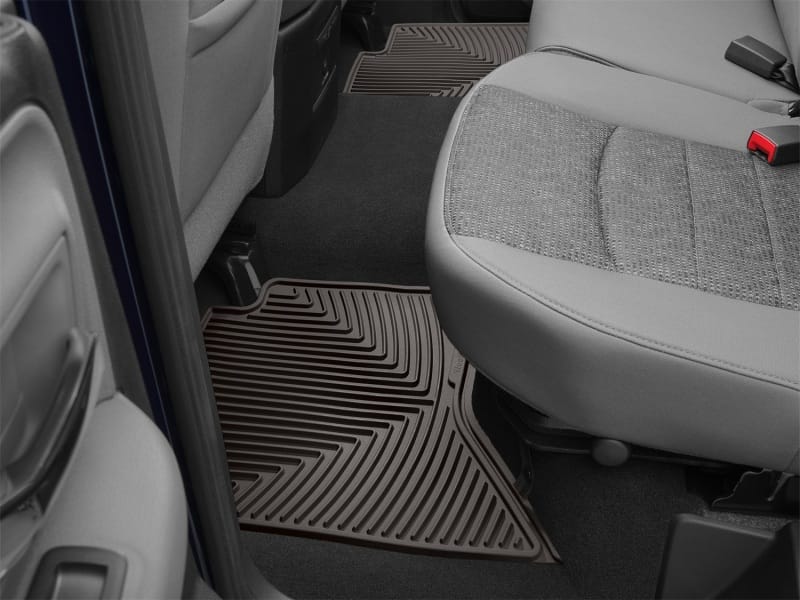 WT Rubber Mats - Rear - Cocoa thumbnail 2