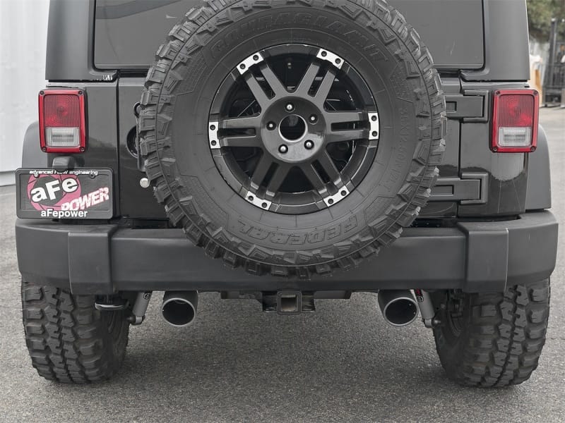 AFE Exhaust Cat Back thumbnail 3