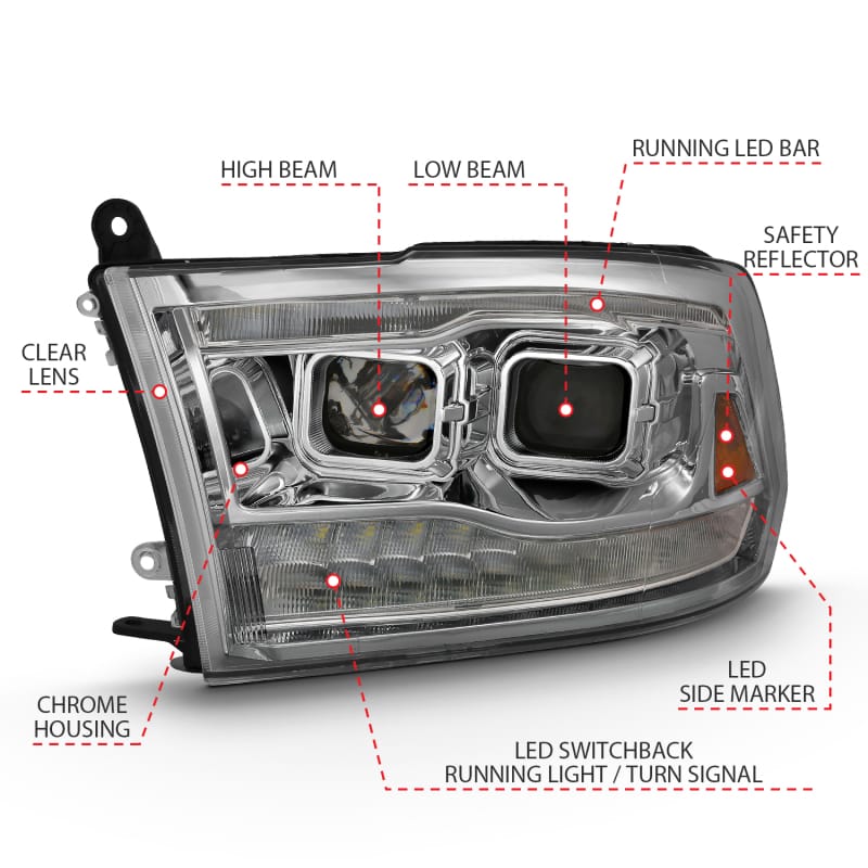 ANZ LED/Projector Headlights thumbnail 5
