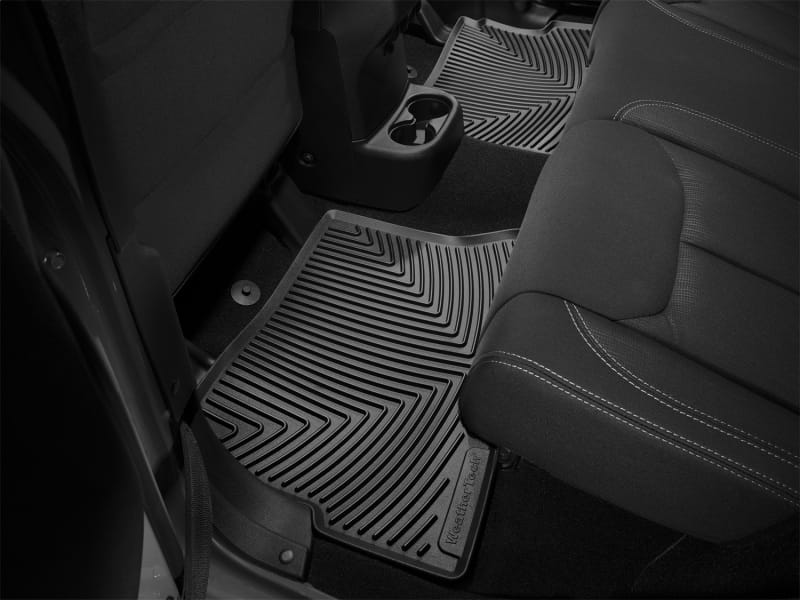 WT Rubber Mats - Rear - Blk thumbnail 2