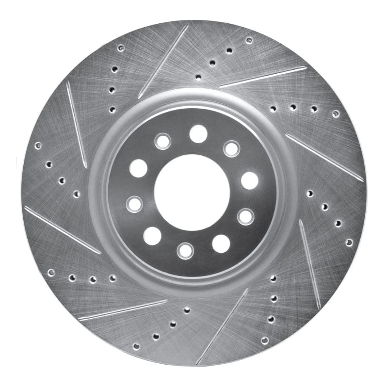RNC Brake Rotor - Drill & Slot